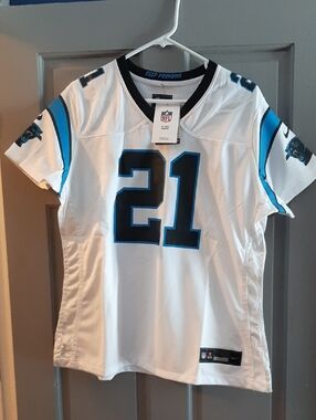 Jeremy Chinn Carolina Panthers Nike Women's Player Jersey - White